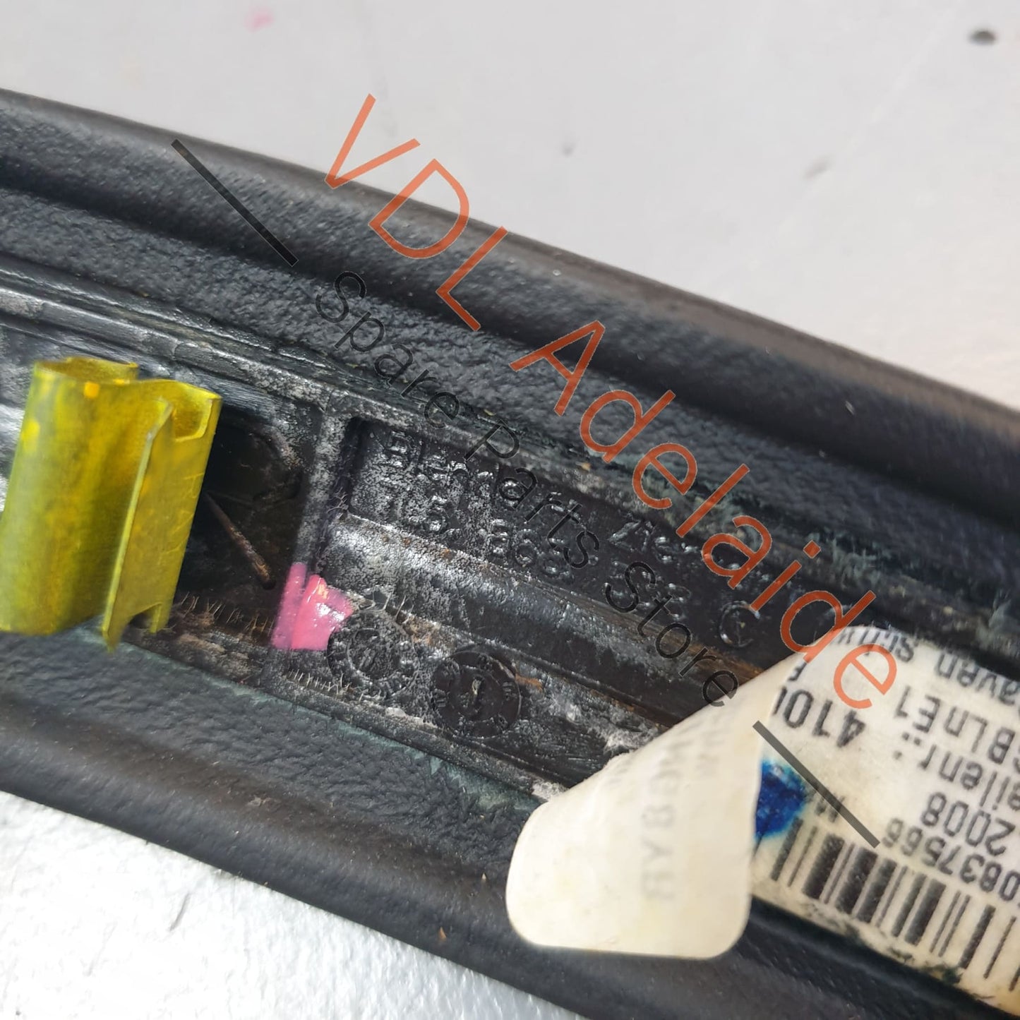 7L5868538C, 955555540018YR, 955555264008YR, , Porsche Cayenne 9PA GTS Alcantara Interior Inner Door Handle Pull Grip Right Side 7L5868538C 95555554001 8YR 95555526400 8YR