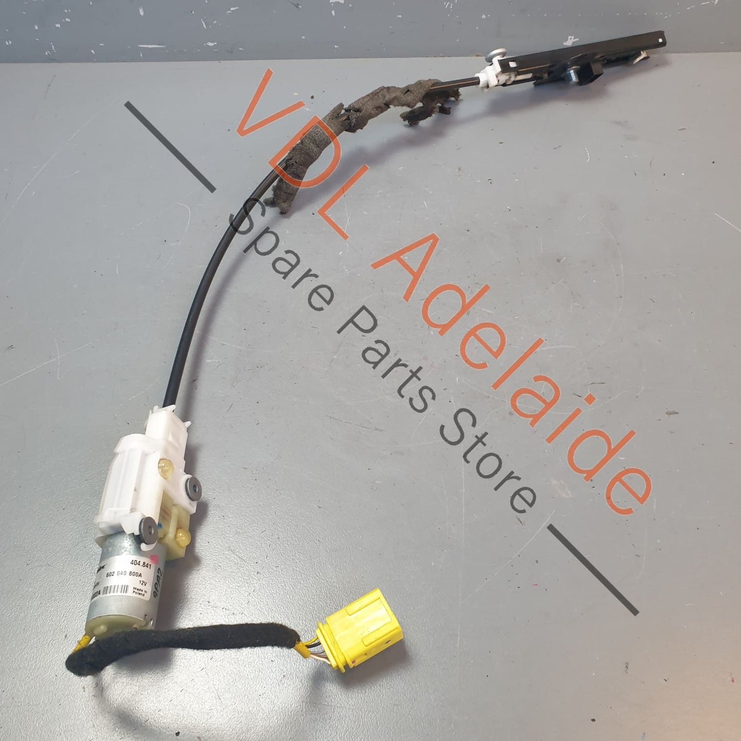 95580300802 602040800A Porsche Cayenne Front Seatbelt Height Adjustment Motor 95580300802 602040800A