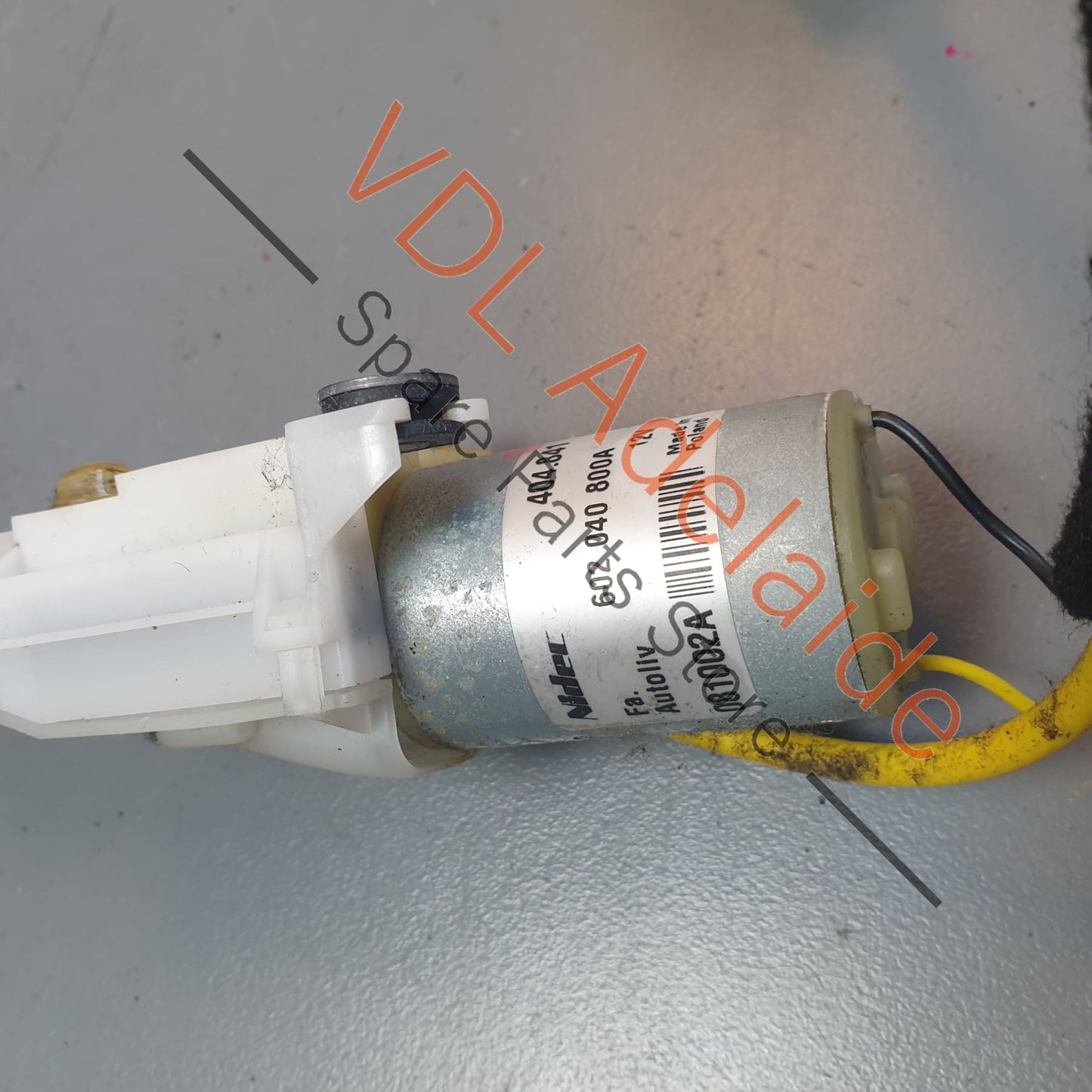95580300802 602040800A Porsche Cayenne Front Seatbelt Height Adjustment Motor 95580300802 602040800A
