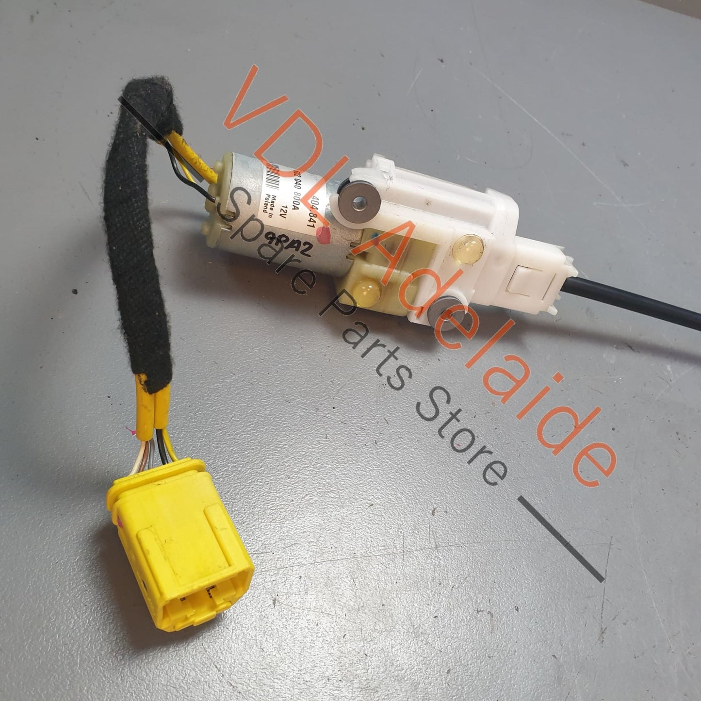 95580300802 602040800A Porsche Cayenne Front Seatbelt Height Adjustment Motor 95580300802 602040800A