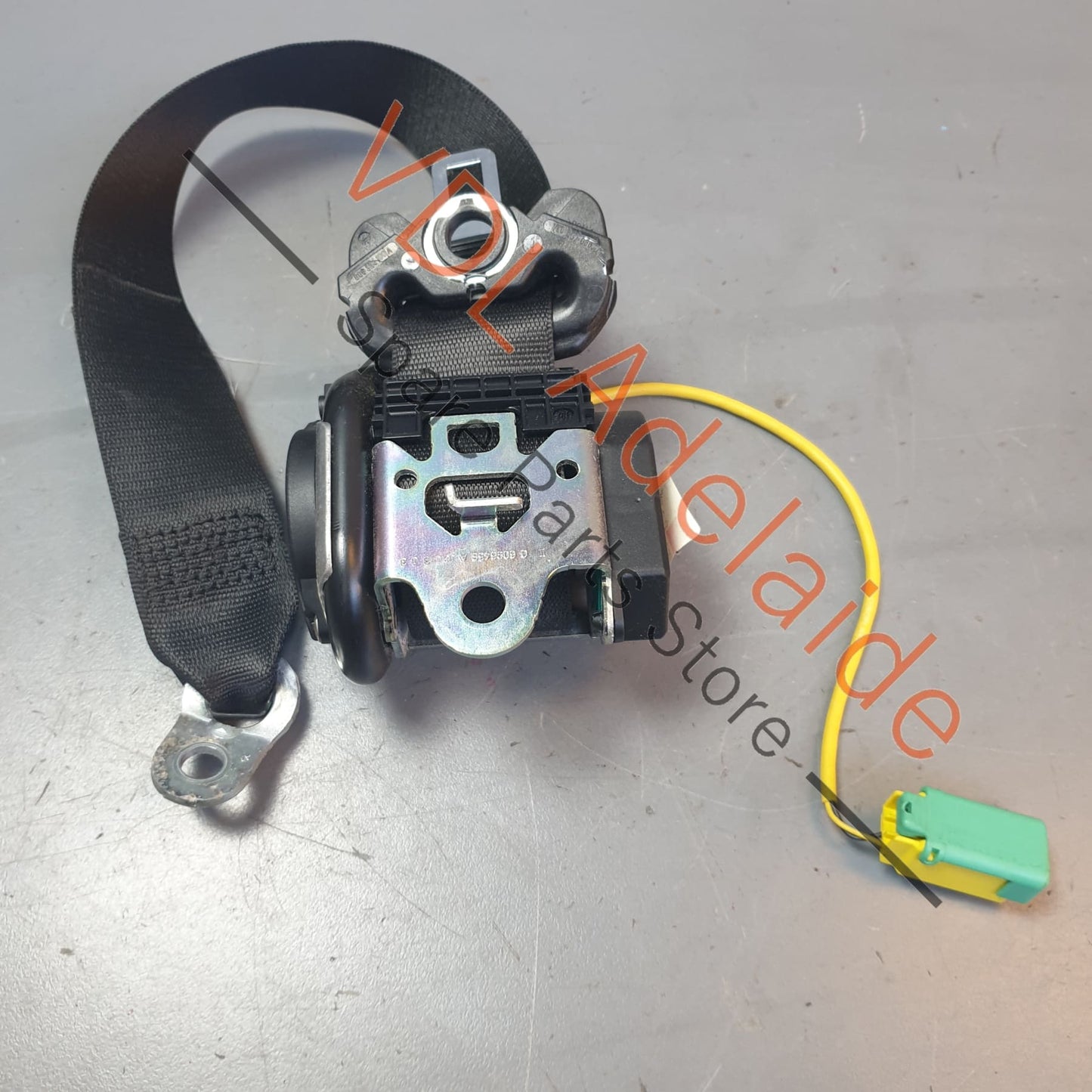 7L5857805, 95580305110HCP, , , Porsche Cayenne 9PA Rear Left Seatbelt 95580305110 HCP 7L5857805