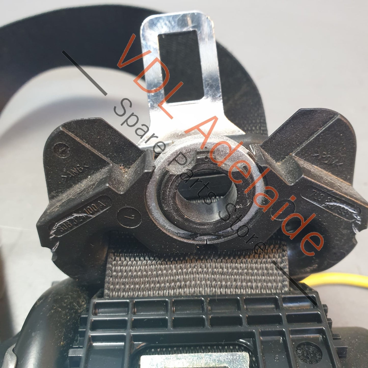 7L5857805, 95580305110HCP, , , Porsche Cayenne 9PA Rear Left Seatbelt 95580305110 HCP 7L5857805