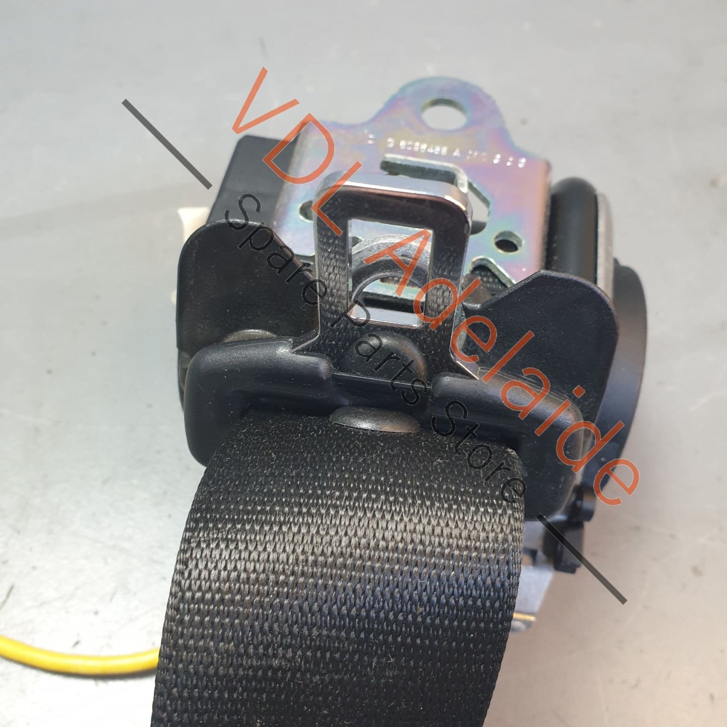 7L5857805, 95580305110HCP, , , Porsche Cayenne 9PA Rear Left Seatbelt 95580305110 HCP 7L5857805