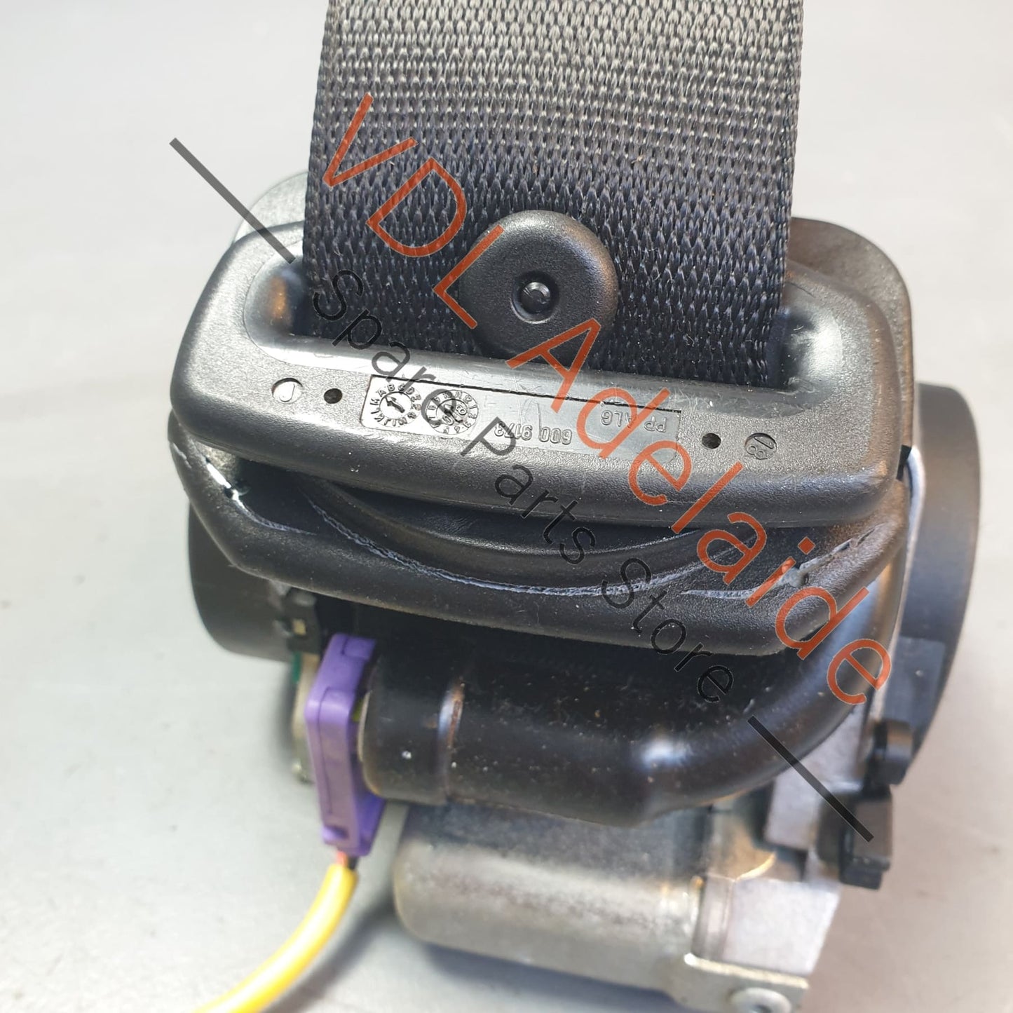7L5857805, 95580305110HCP, , , Porsche Cayenne 9PA Rear Left Seatbelt 95580305110 HCP 7L5857805