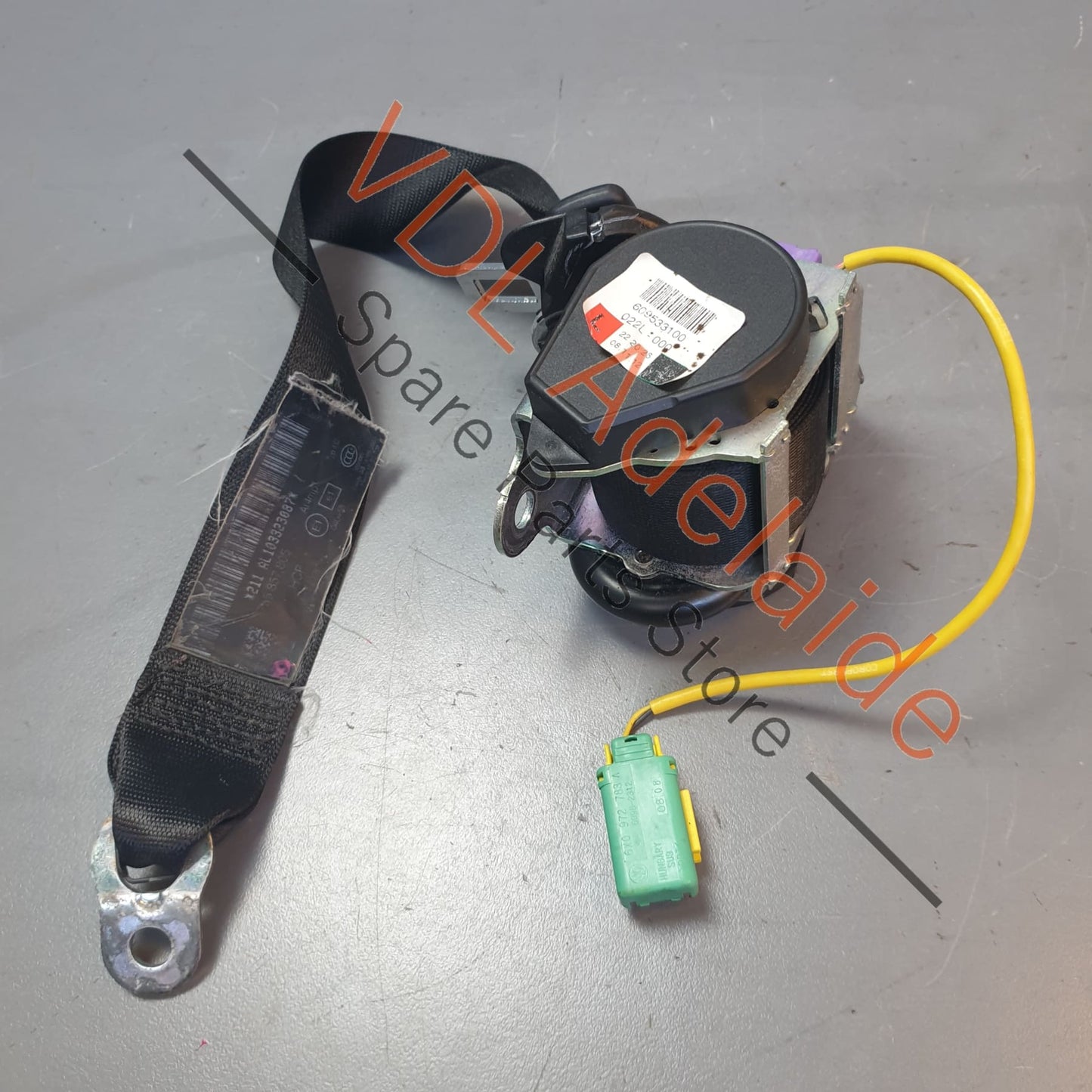 7L5857805 95580305110 HCP Porsche Cayenne 9PA Rear Left Seatbelt 95580305110 HCP 7L5857805
