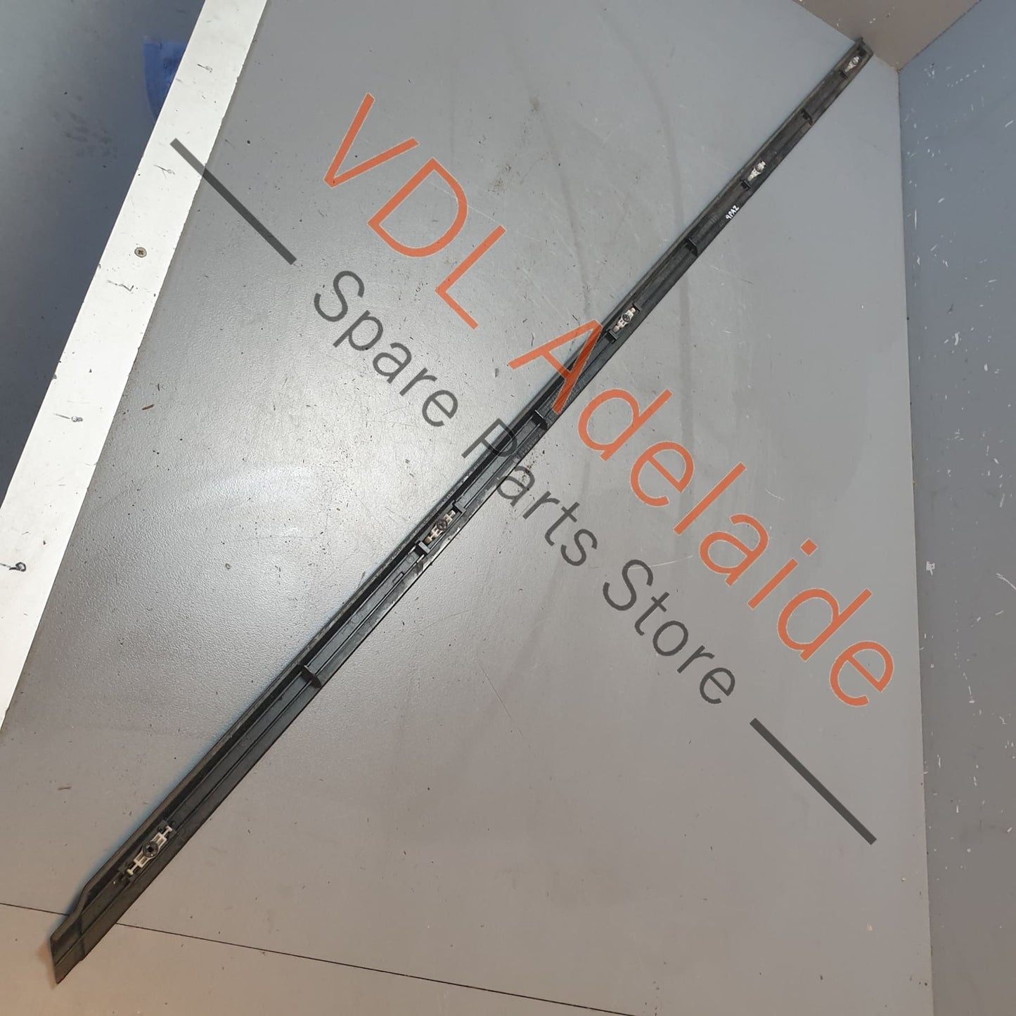 7l0853537, 9555593030201C, , , VW Touareg Porsche Cayenne Plastic Door Opening Entry Sill Trim Strip Front Left 7l0853537 95555930302 01C