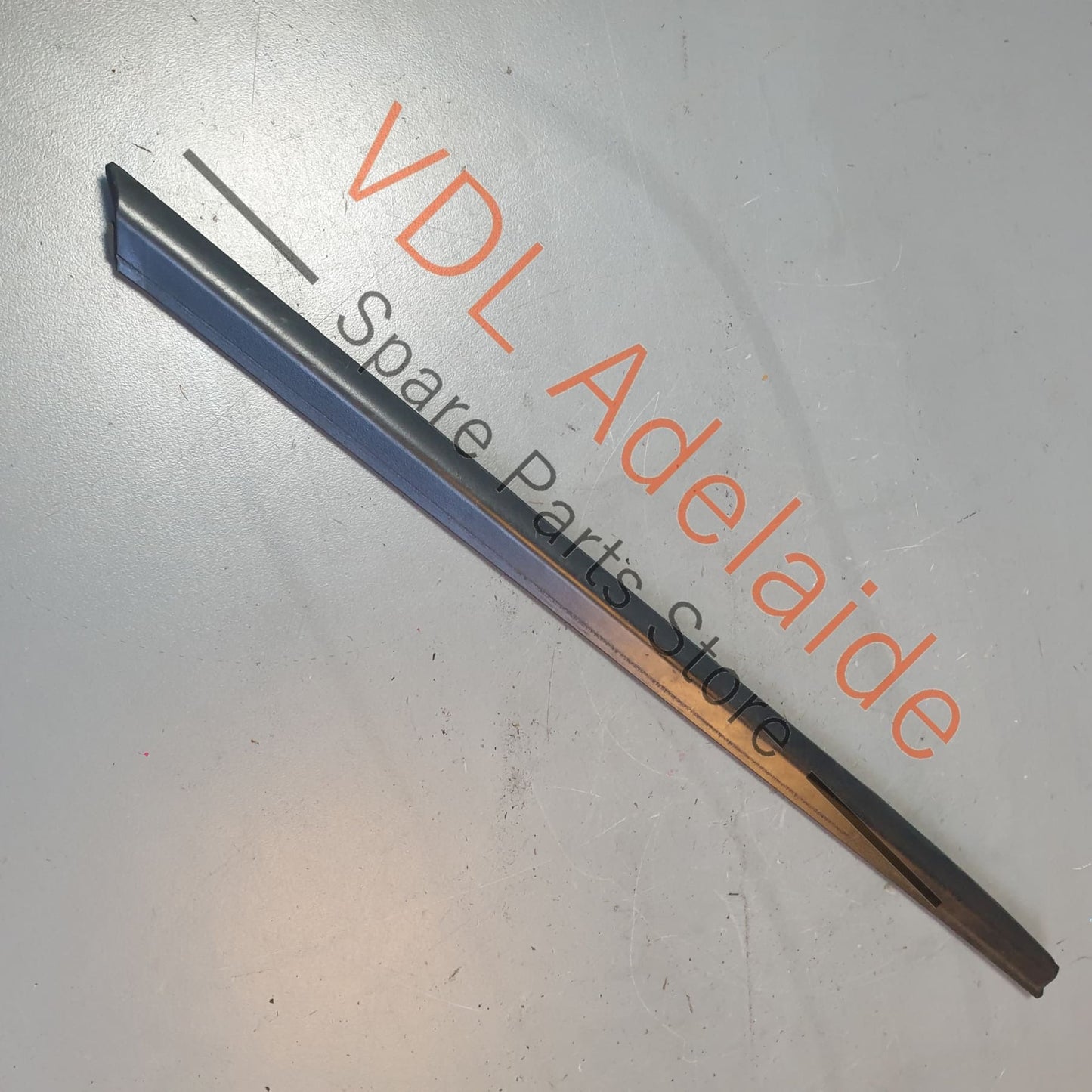 7L0853539, 9555593050001C, , , VW Touareg Porsche Cayenne Plastic Door Opening Entry Sill Trim Strip Rear Left 7L0853539 95555930500 01C