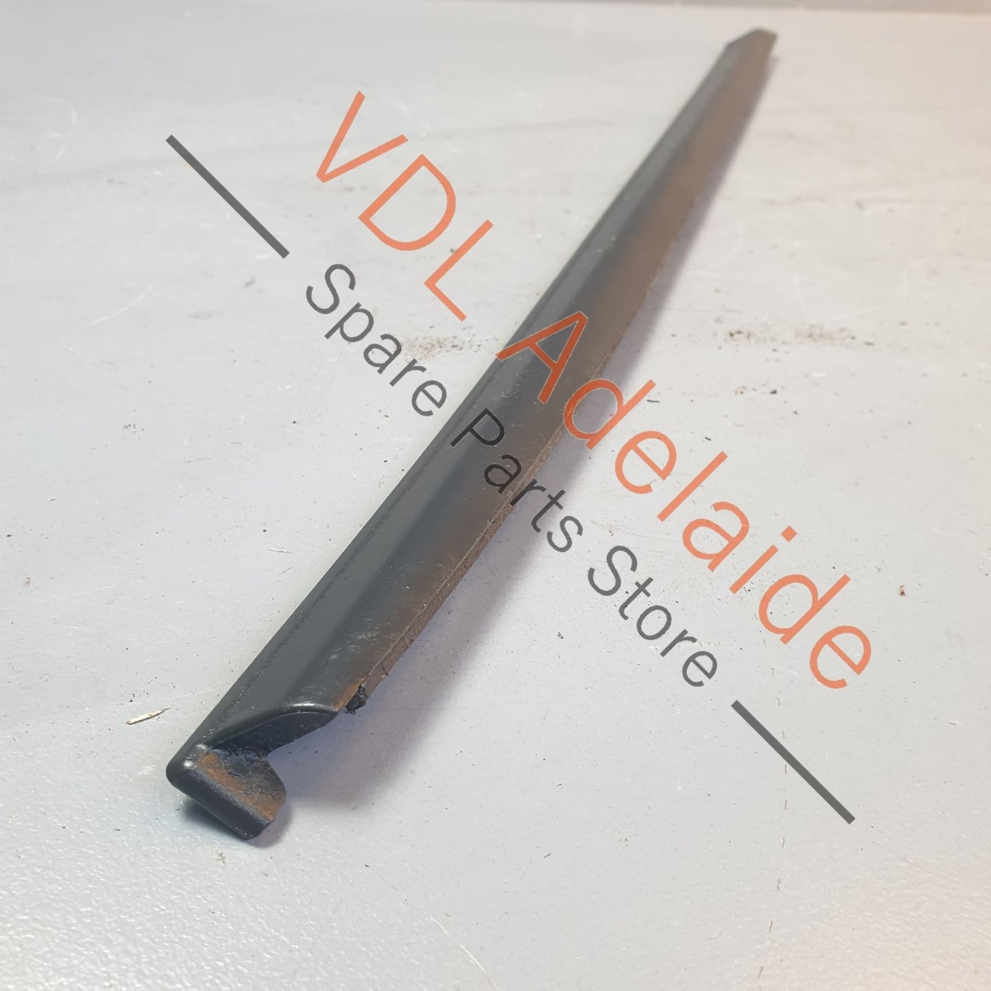 7L0853539, 9555593050001C, , , VW Touareg Porsche Cayenne Plastic Door Opening Entry Sill Trim Strip Rear Left 7L0853539 95555930500 01C
