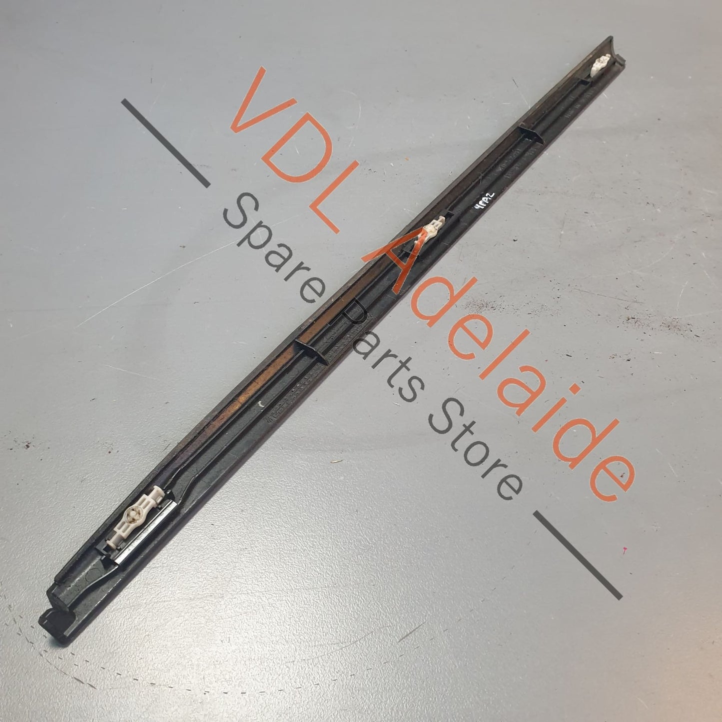 7L0853539, 9555593050001C, , , VW Touareg Porsche Cayenne Plastic Door Opening Entry Sill Trim Strip Rear Left 7L0853539 95555930500 01C