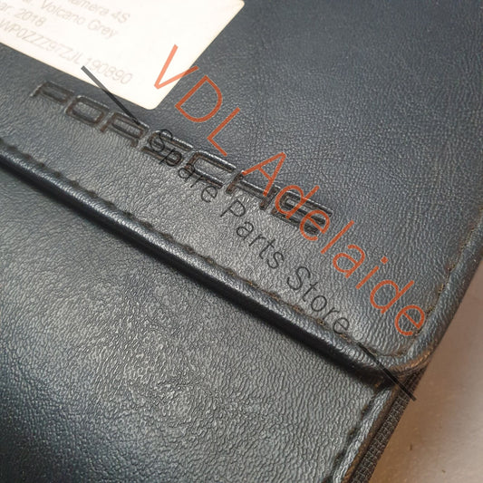 Porsche Panamera 4S 971 Set of Owners Books Manuals