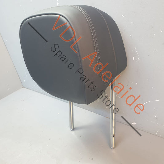 9Y0885901B8YR Porsche Cayenne Leather Rear Left / Right Outer Seat Head Restraint Rest 9Y0885901B 8YR