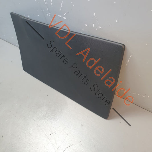 9Y0881989AM1D0 9Y0881989D1D0 Porsche Cayenne Leather Front Seat Backrest Luggage Pocket Storage Compartment 9Y0881989AM 1D0