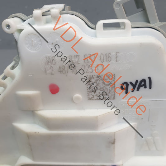 9A783741605 8J2837016E Porsche Cayenne E3 9YA 9YB Front Right Door Lock 8J2837016E 9A783741605