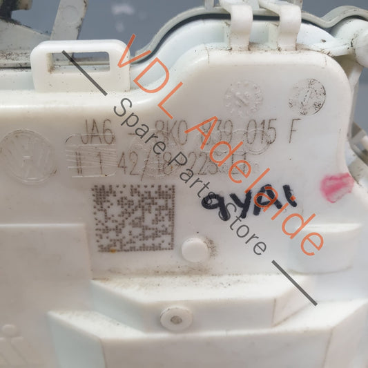 9A783711506 8K0839015F Porsche Cayenne E3 9YA 9YB Rear Left Door Lock 8K0839015F 9A783711506