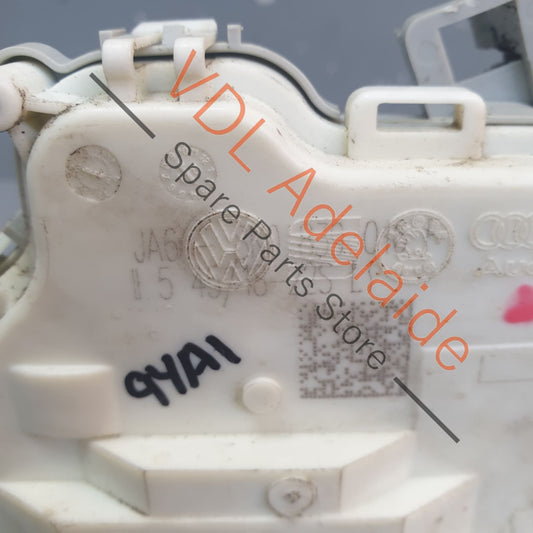 9A783711606 8K0839016F Porsche Cayenne E3 9YA 9YB Rear Right Door Lock 8K0839016E 9A783711606