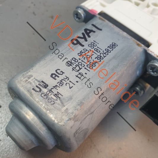 4K0959801 95895980100 Genuine OEM Audi Porsche VW Left side Window Regulator Motor 4K0959801 95895980100