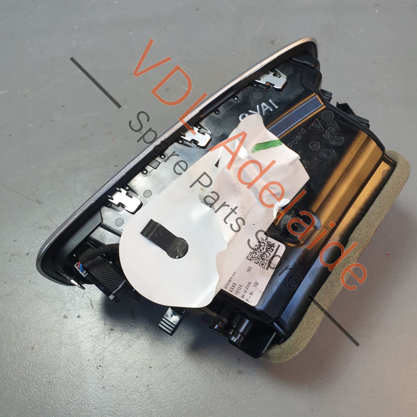 9Y0820952G0B Porsche Cayenne E3 9YA 9YB Right Side AC Air Vent for Dashboard 9Y0820952 G0B