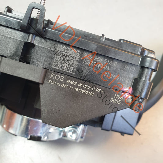 9Y0953513BHUO 9Y0953513KHUO Porsche Cayenne E3 9YA 9YB Steering Column Light Wiper Indicator Stalk Combi Switch