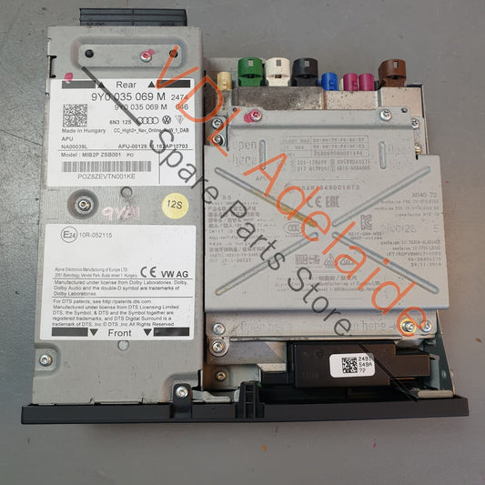9Y0035069S 9Y0035069M Porsche Cayenne E3 9YA 9YB Central Computer MIB High 9Y0035069M 9Y0035069S