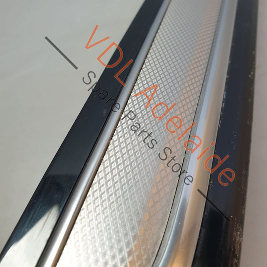 9Y0867101AOI1 9Y0867101MOI1 Porsche Cayenne E3 9YA 9YB Front Left Door Trim Insert Interior Brushed Aluminium Gloss Black 9Y0867101A OI1