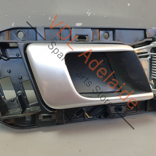 9Y0837020A 9Y0837020CZO Porsche Cayenne E3 9YA 9YB Right Door Opening Handle Interior Silver Chrome Aluminium 9Y0837020 CZO