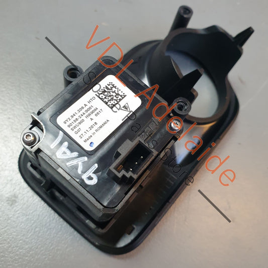 9Y2941209AHTO Porsche Cayenne E3 9YA 9YB Switch for Lights Headlights 9Y2941209A HTO