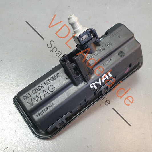 PAB827566A 76082756608S Porsche Cayenne E3 9YA 9YB Rear Hatch Boot Lid Lock Button and Reversing Camera with Washer Nozzle PAB827566A 760827566 08S
