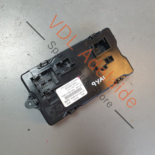 9Y0907040J Porsche Cayenne E3 9YA 9YB Control Unit for Air Conditioning 9Y0907040J