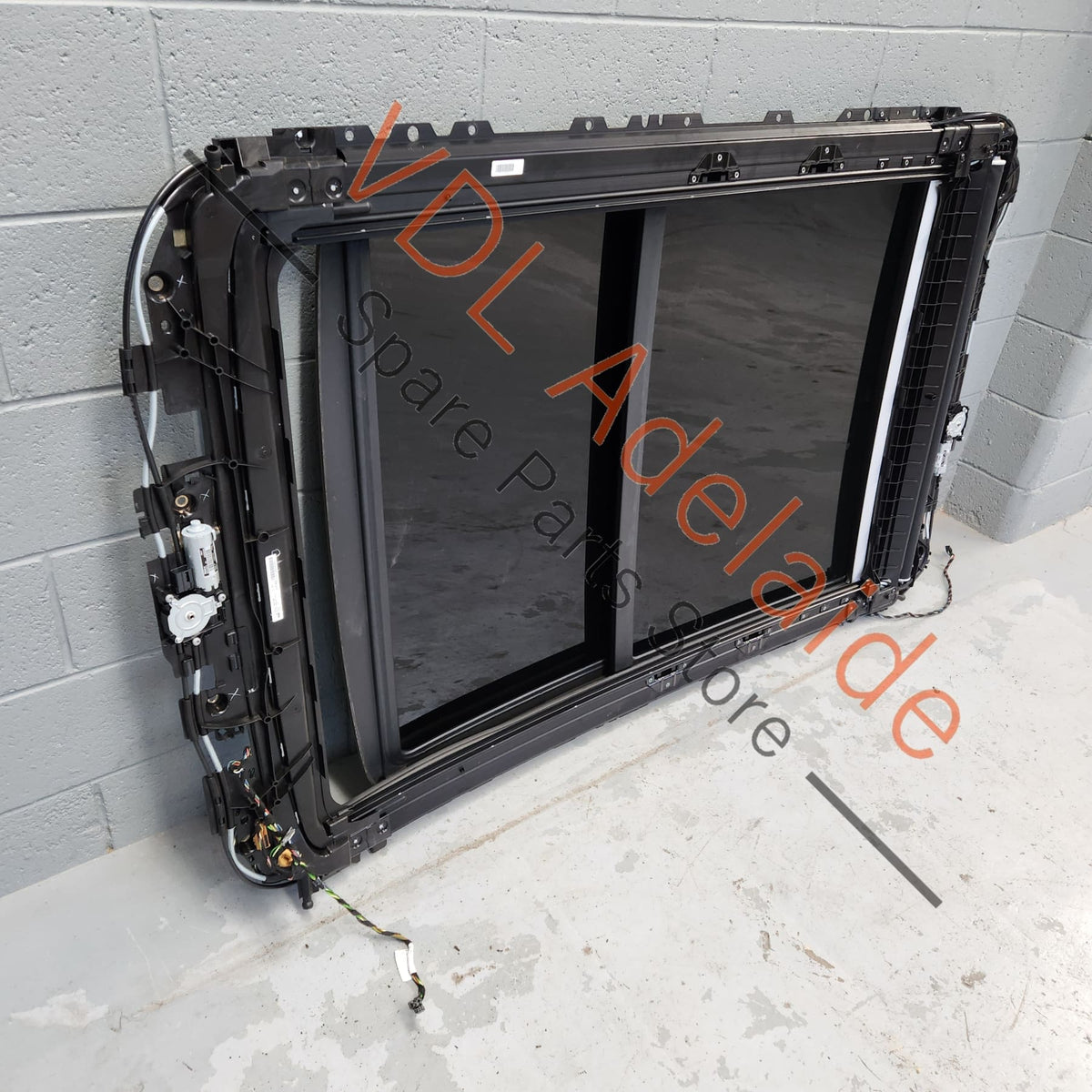 PAB877307AOU1 PAB877049A Porsche Cayenne E3 9YA Sunroof Sun Roof Roller Blind & Glass