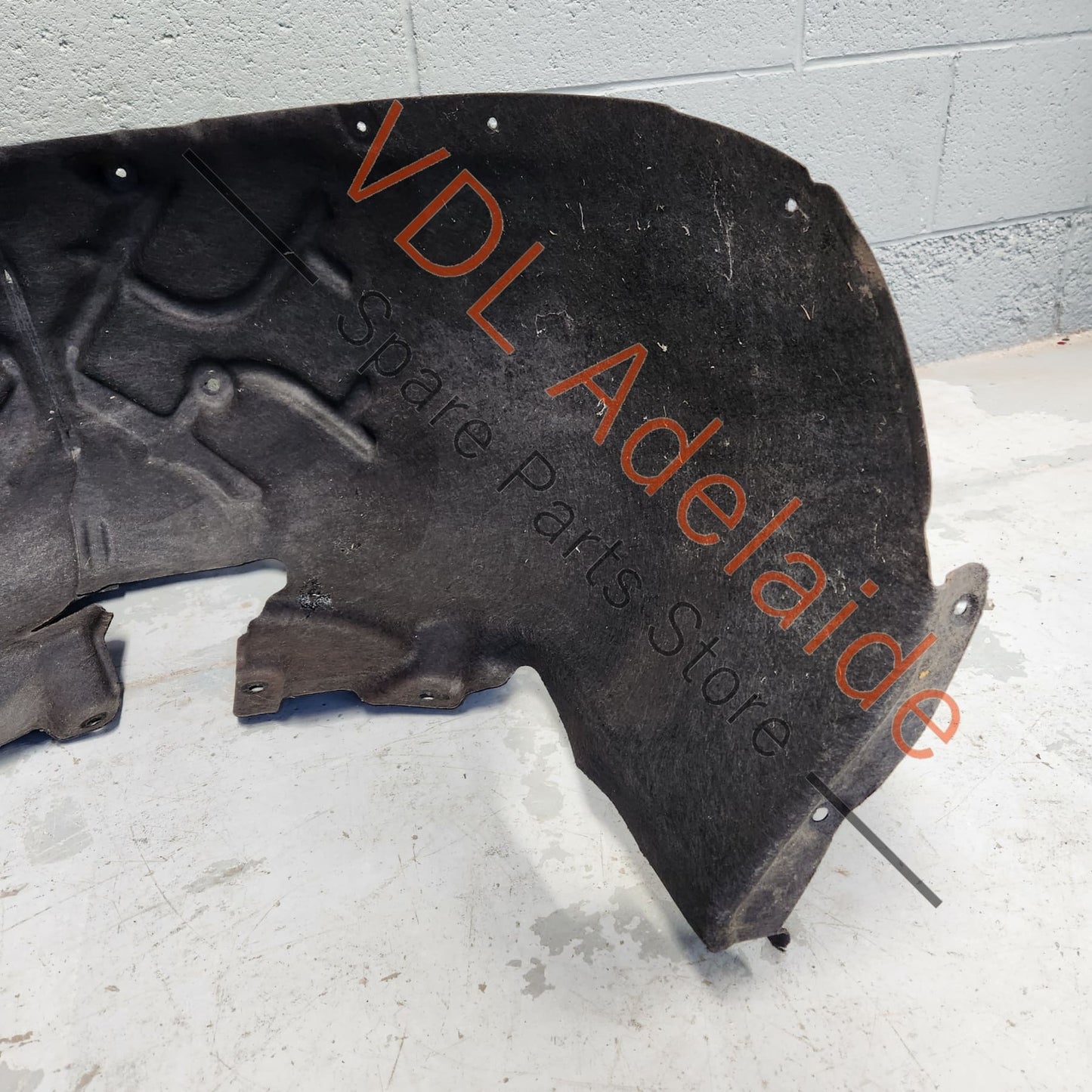 9Y0810907 9Y0810907B 9Y0810907C Porsche Cayenne E3 9YA 9YB Rear Left Wheel Housing Arch Lining Liner 9Y0810907 B C