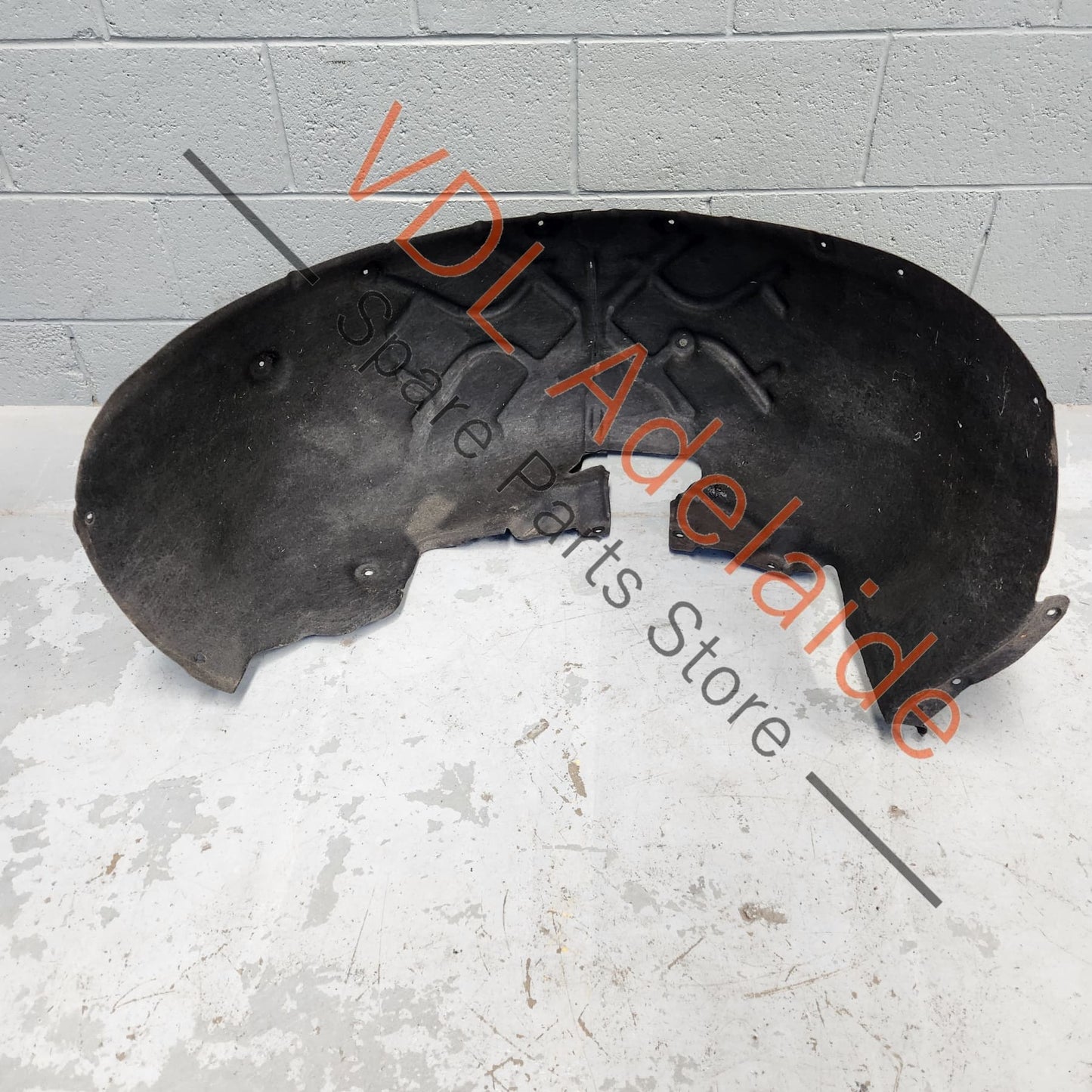 9Y0810907 9Y0810907B 9Y0810907C Porsche Cayenne E3 9YA 9YB Rear Left Wheel Housing Arch Lining Liner 9Y0810907 B C