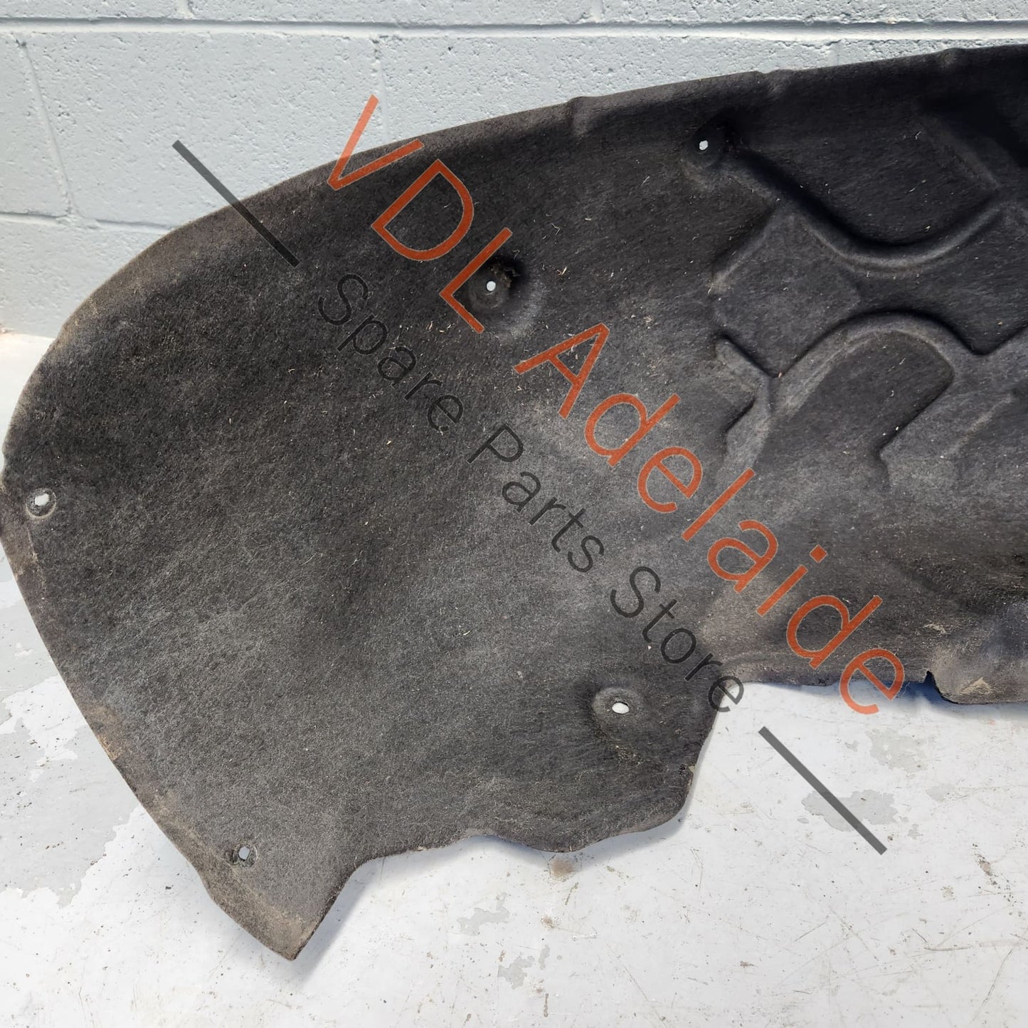 9Y0810907 9Y0810907B 9Y0810907C Porsche Cayenne E3 9YA 9YB Rear Left Wheel Housing Arch Lining Liner 9Y0810907 B C