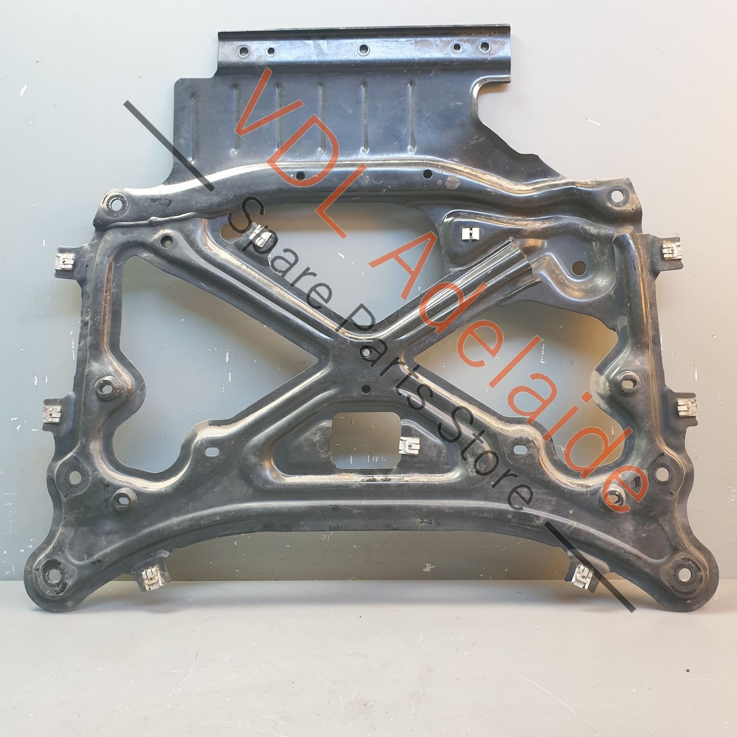 PAB399345B 958399346C 4M0399345B Porsche Cayenne E3 Front Lower Reinforcement K Sub-Frame Suspension Chassis PAB399345B 4M0399345B 958399346C