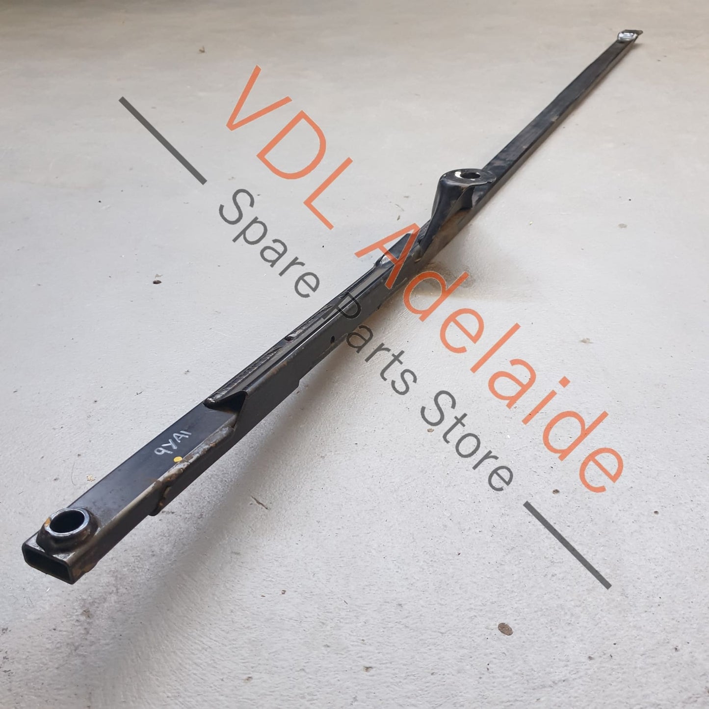 PAB80322700 4M4803227A Porsche Cayenne E3 Rear Left Lower Reinforcement Chassis Brace Bar 4M4803227A PAB80322700
