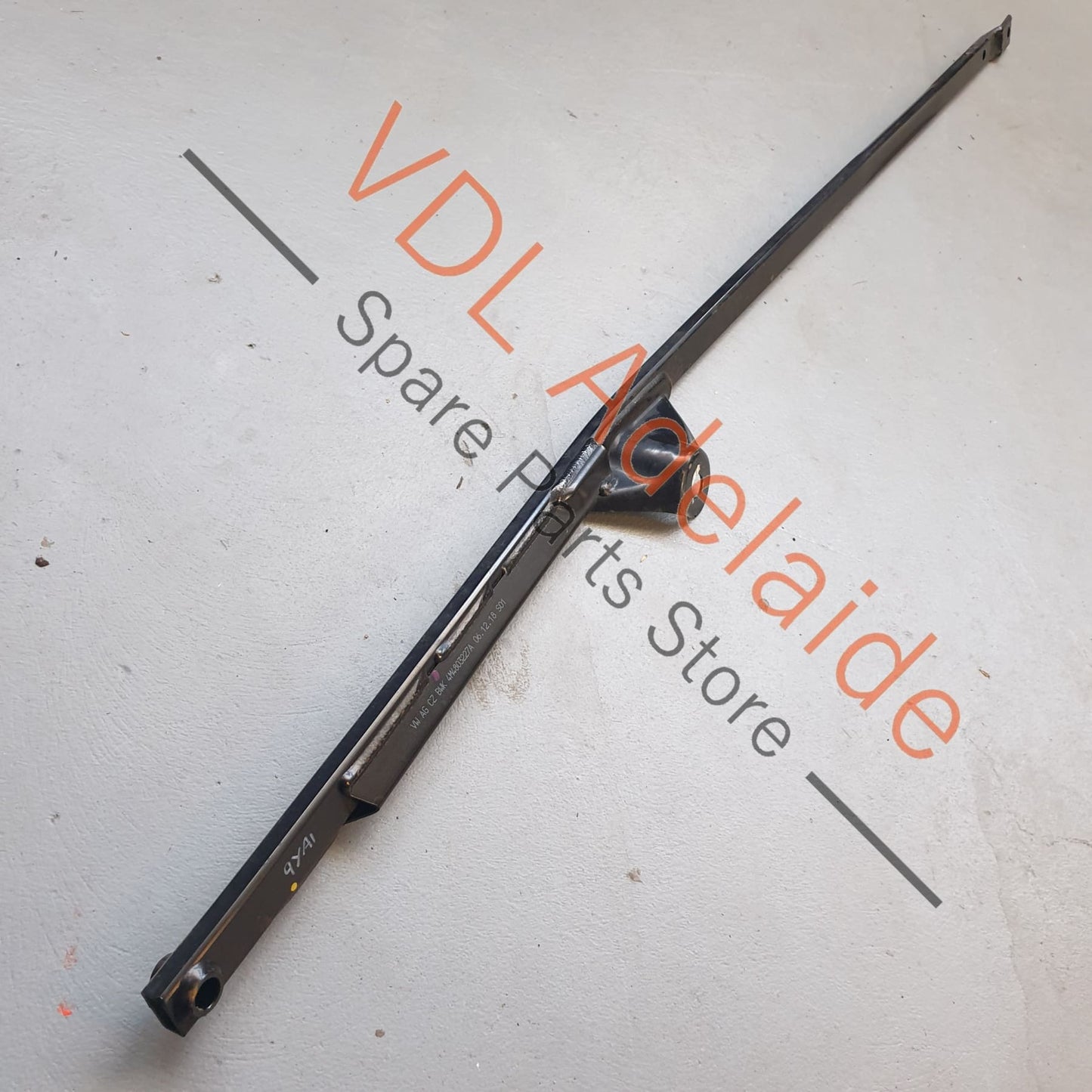 PAB80322700 4M4803227A Porsche Cayenne E3 Rear Left Lower Reinforcement Chassis Brace Bar 4M4803227A PAB80322700