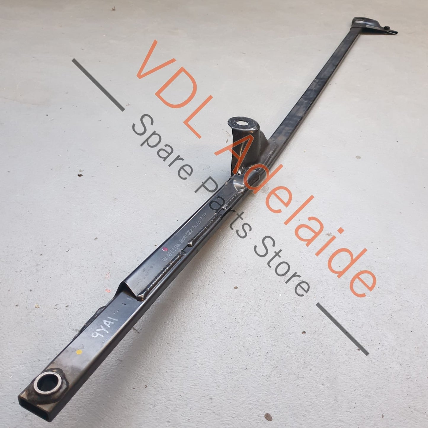 PAB80322800 4M4803228A Porsche Cayenne E3 Rear Right Lower Reinforcement Chassis Brace Bar 4M4803228A PAB80322800