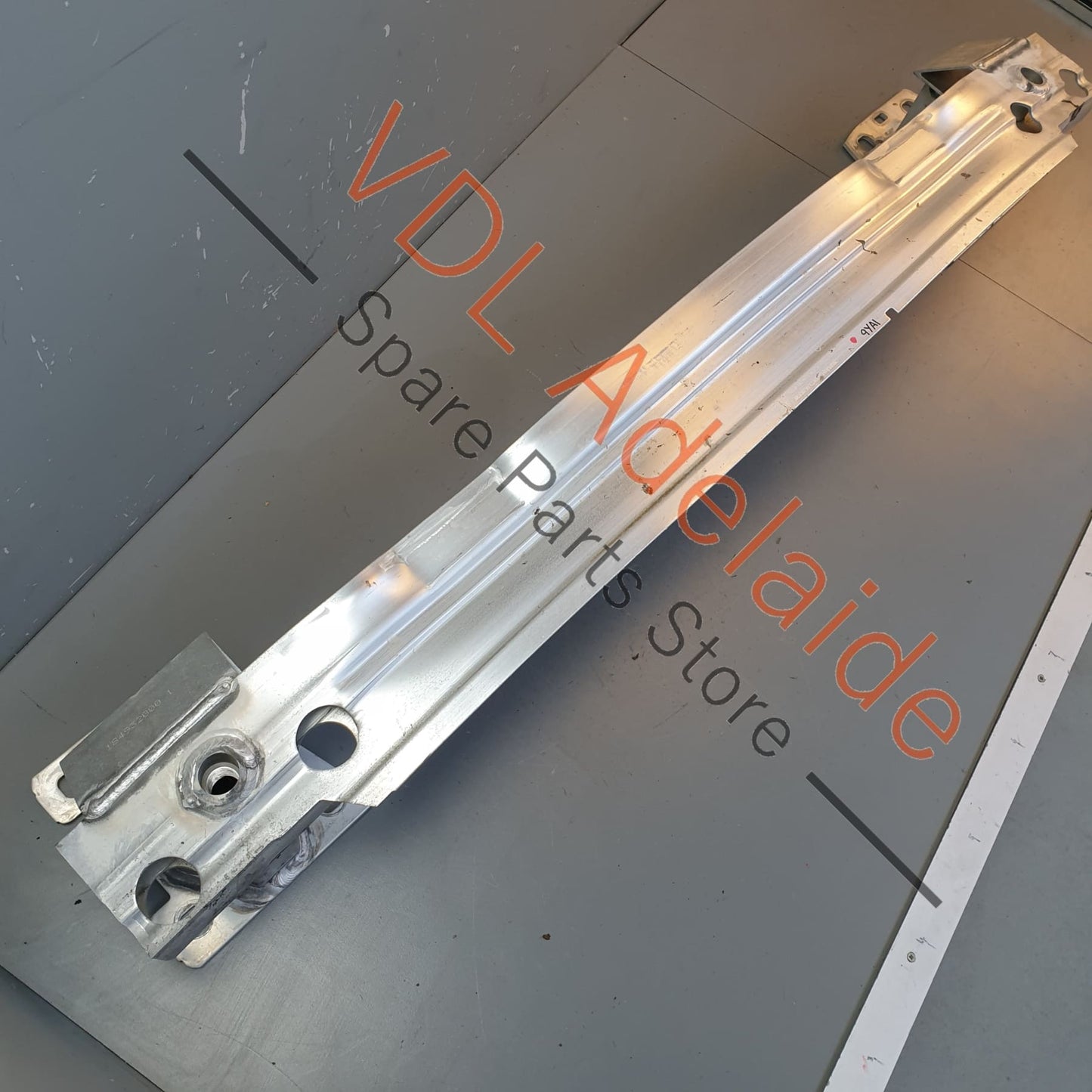 9Y0807309A Porsche Cayenne E3 Rear Bumper Reo Reinforcement Crash Bar 9Y0807309A