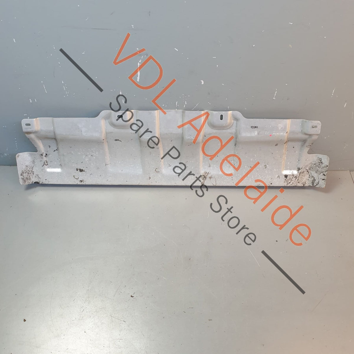 9Y0807587A Porsche Cayenne E3 Rear Bumper Aluminium Cover Trim 9Y0807587A
