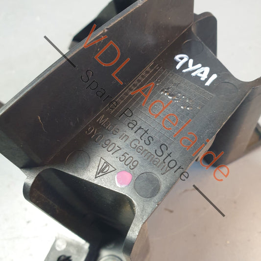 9Y0907509B 9Y0907509 Porsche Cayenne E3 Rear Bumper Left Side Lane Change Radar Sensor Bracket 9Y0907509B