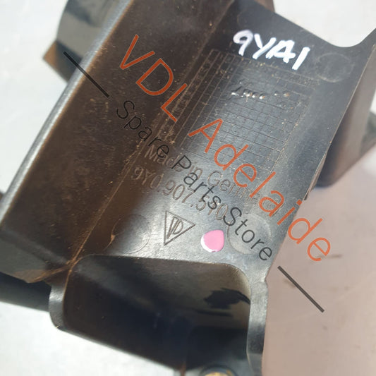 9Y0907510B 9Y0907510 Porsche Cayenne E3 Rear Bumper Left Side Lane Change Radar Sensor Bracket 9Y0907509B