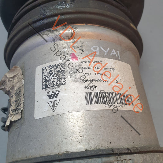 9Y0616039B 9Y0616039E 9Y0616039C Porsche Cayenne E3 Active Left Front Airbag Suspension Strut 9Y0616039B 9Y0616039E