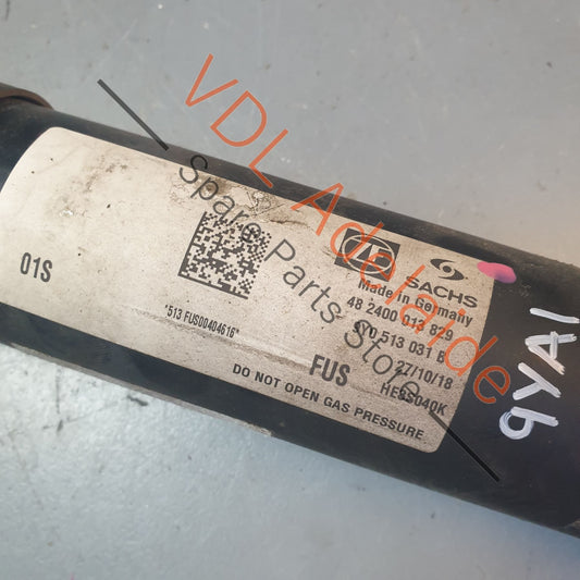 9Y0513031B 9Y0513031C 1x Porsche Cayenne E3 Rear Shock Absorber Electronic 9Y0513031C 9Y0513031B