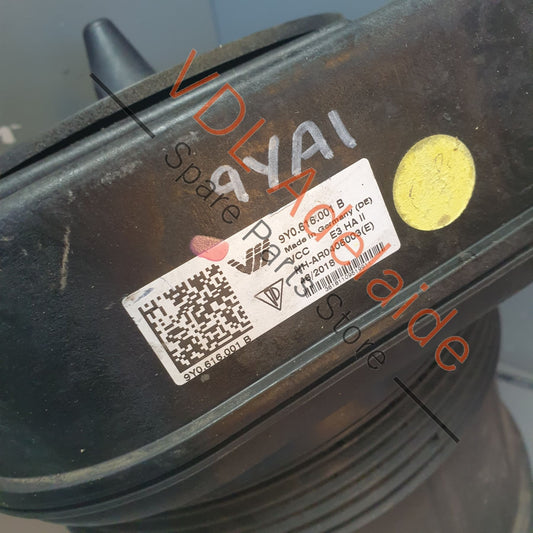 9Y0616001B 9Y0616001 9Y0616001C Porsche Cayenne E3 Rear Left Air Suspension Bag Airbag 9Y0616001B 9Y0616001 9Y0616001C