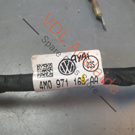 4M0971165AA Porsche Cayenne E3 Rear Suspension Adapter Wiring Cable Harness 4M0971165AA