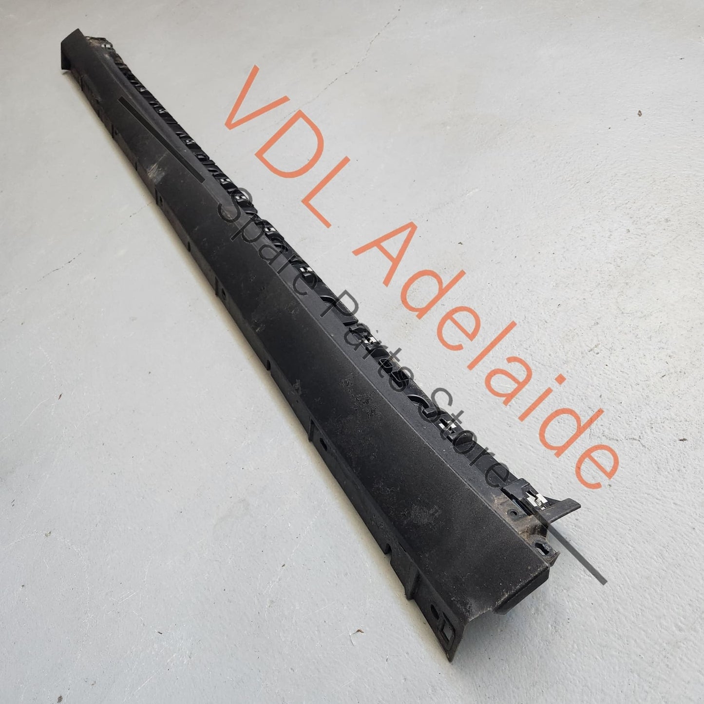 9Y0853857 9Y0853857OK1 9Y0853751 Porsche Cayenne E3 9YA 9YB Left Side Sideskirt Trim 9Y0853857 OK1 9Y0853751 Matt Black