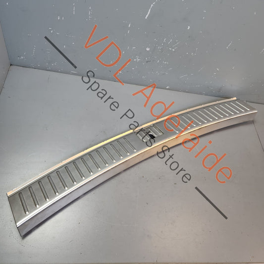 9Y0864483B1E0 9Y0864483G1E0 9Y0864483G1E0 Porsche Cayenne E3 9YA 9YB Rear Luggage Compartment Load Edge Trim Stainless Steel Chrome 9Y0864483B 1E0 9Y0864483G 1E0