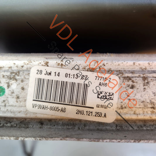 2H0121253A VW Amarok Radiator Cooler for Coolant 2H0121253A