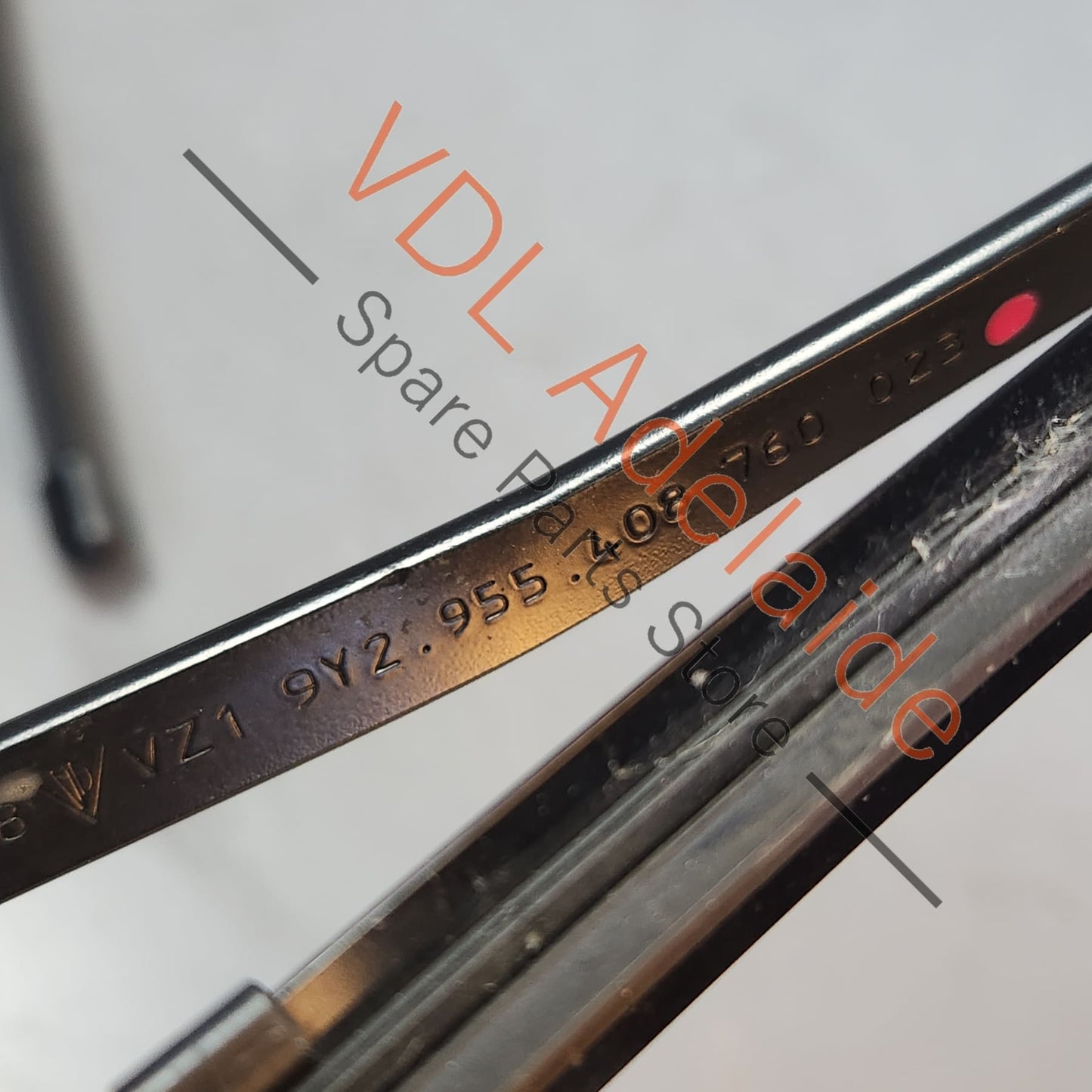 9Y2955408 9Y2955407 Porsche Cayenne E3 9Y Pair of Windscreen Wiper Arms Left & Right 9Y2955408 9Y2955407