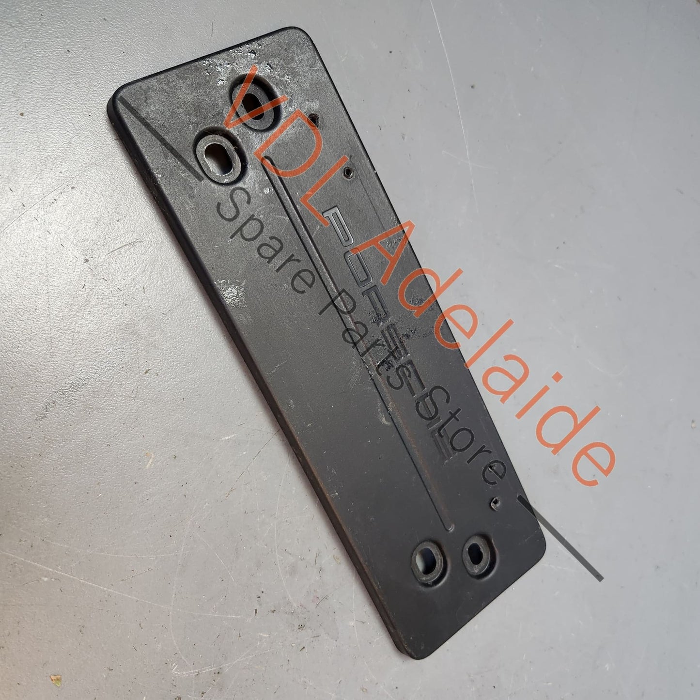 9Y0807287D 9Y0807287DOK1 Porsche Cayenne E3 9Y Front Bumper Licence Plate Holder Trim 9Y0807287D OK1