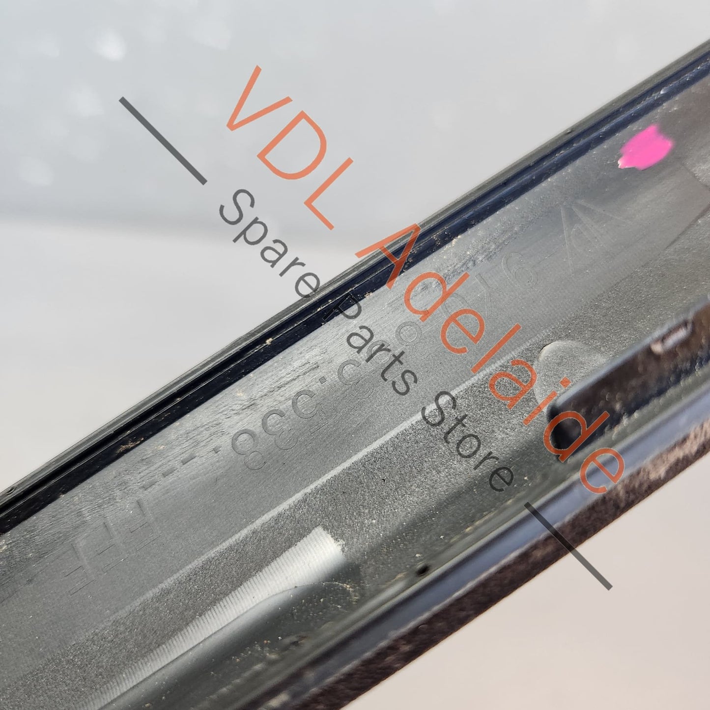 9Y0853538 9Y0853538ok1 Porsche Cayenne E3 9Y Right Front Door Entry Sill Trim Plastic 9Y0853538